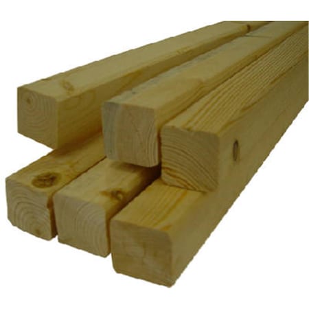 Dendesigns 102X2-WS096C1 2 in. x 2 in. x 8 ft. Stud DE137569